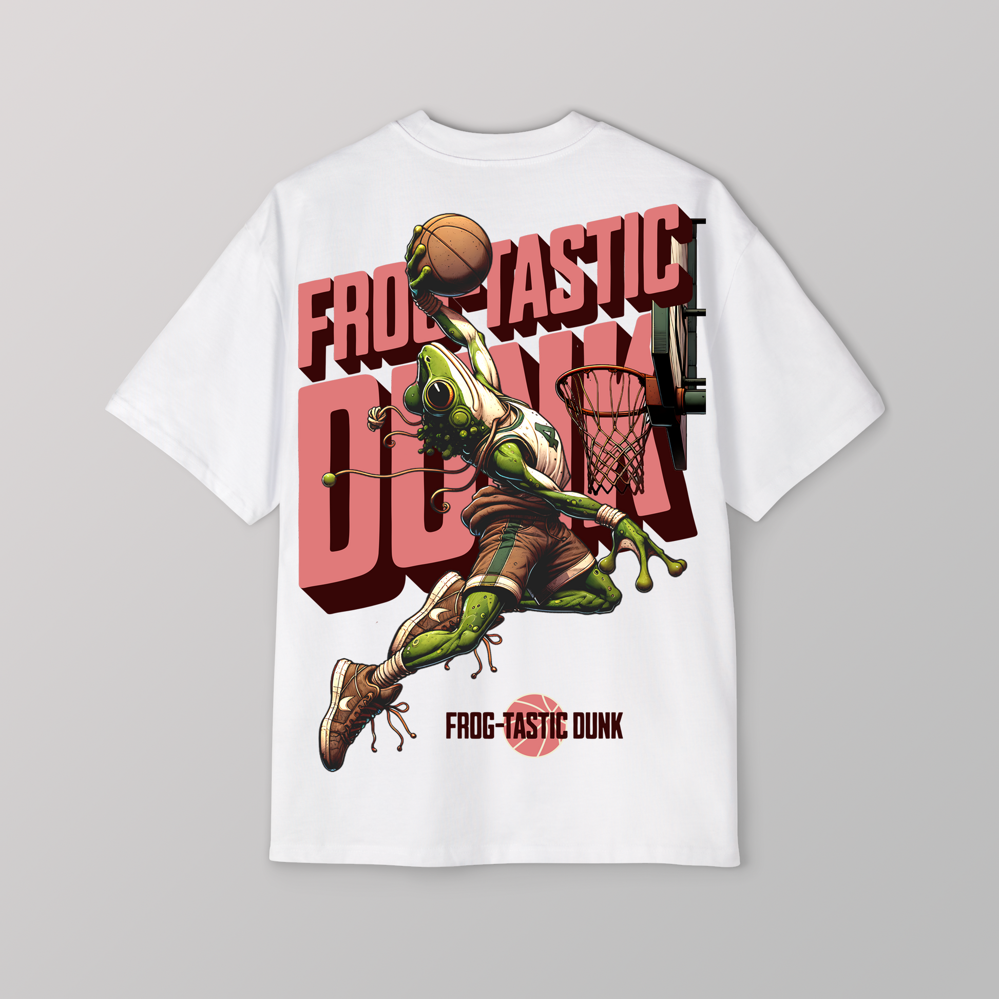 Printed Oversized T-shirt