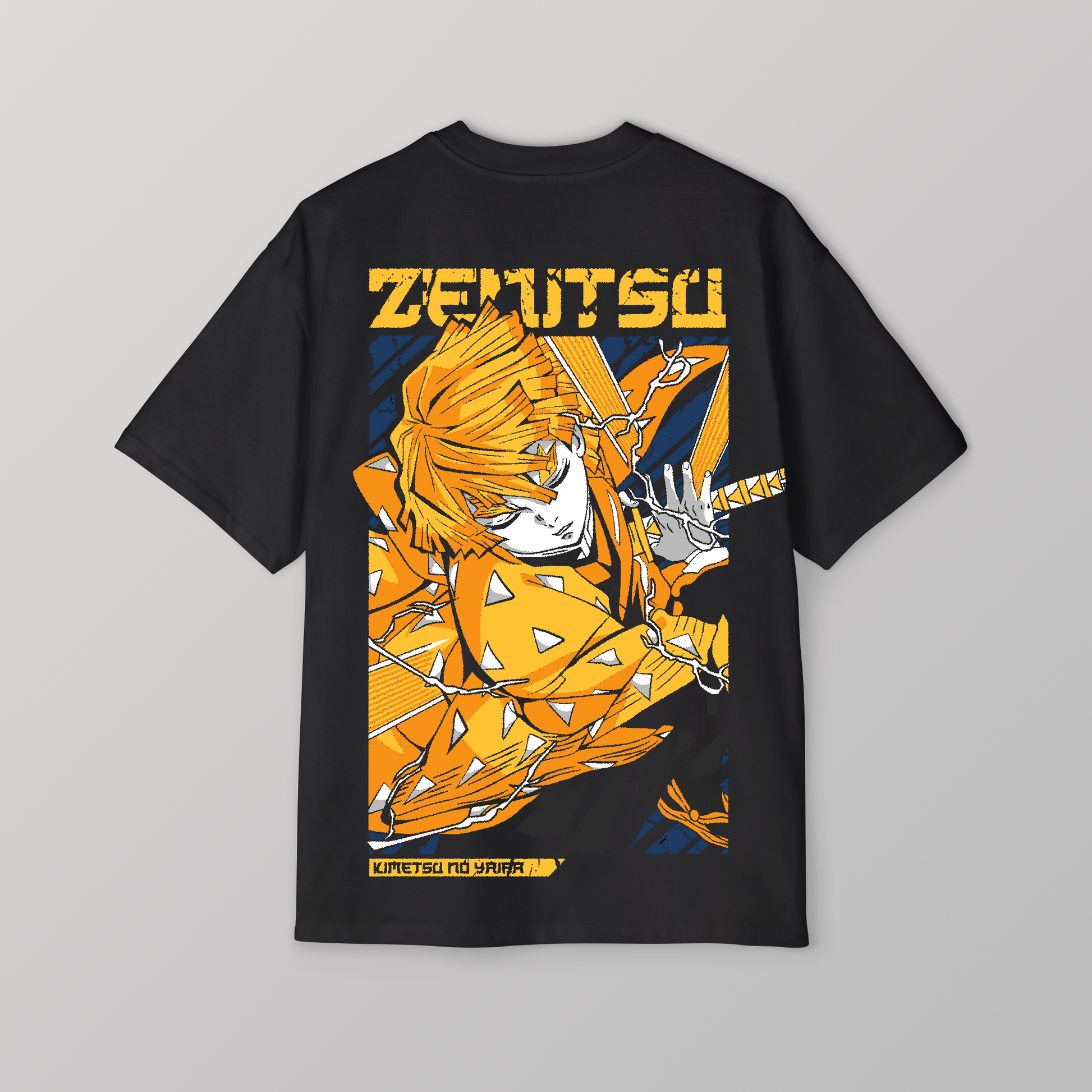 Printed Oversized T-shirt