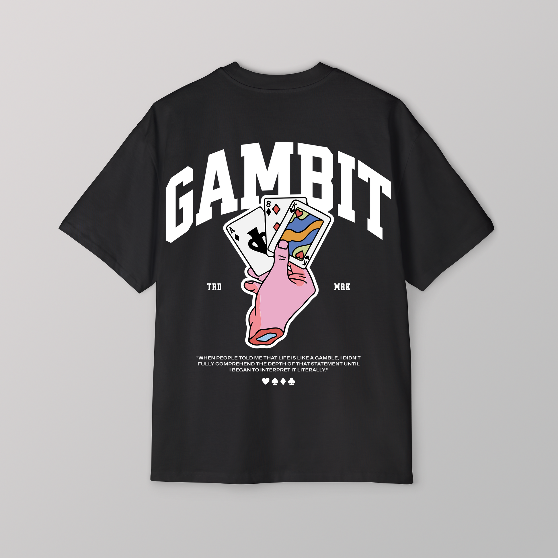 Printed Oversized T-shirt