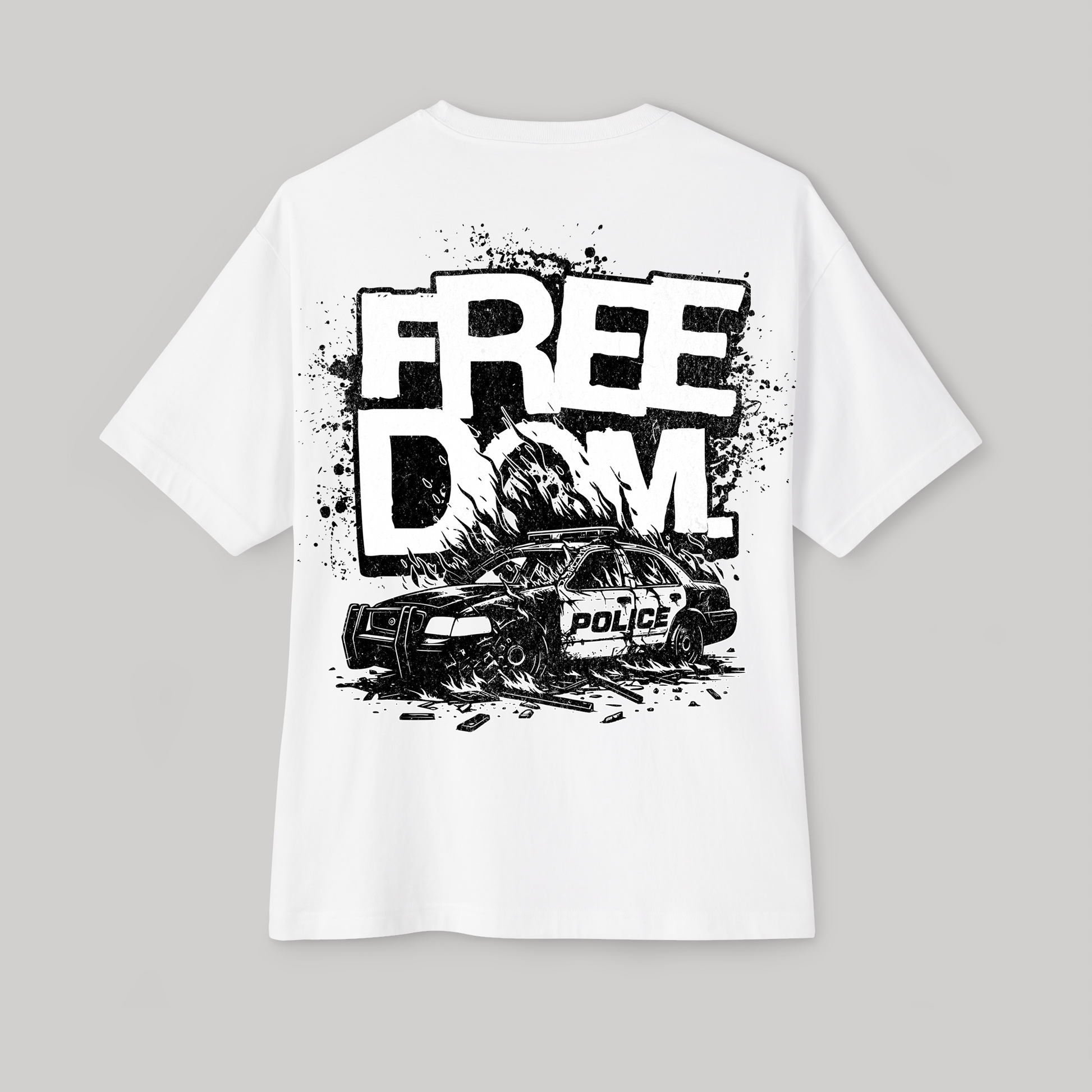 Printed Oversized T-shirt