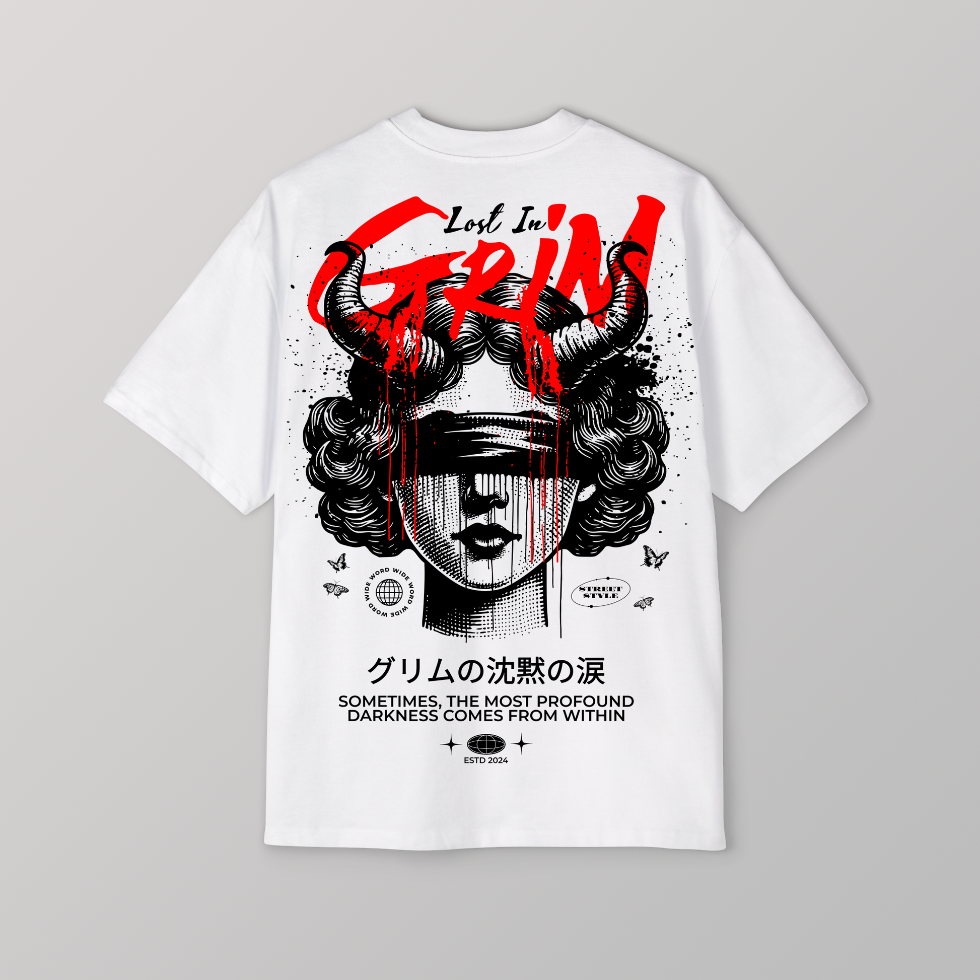 Printed Oversized T-shirt