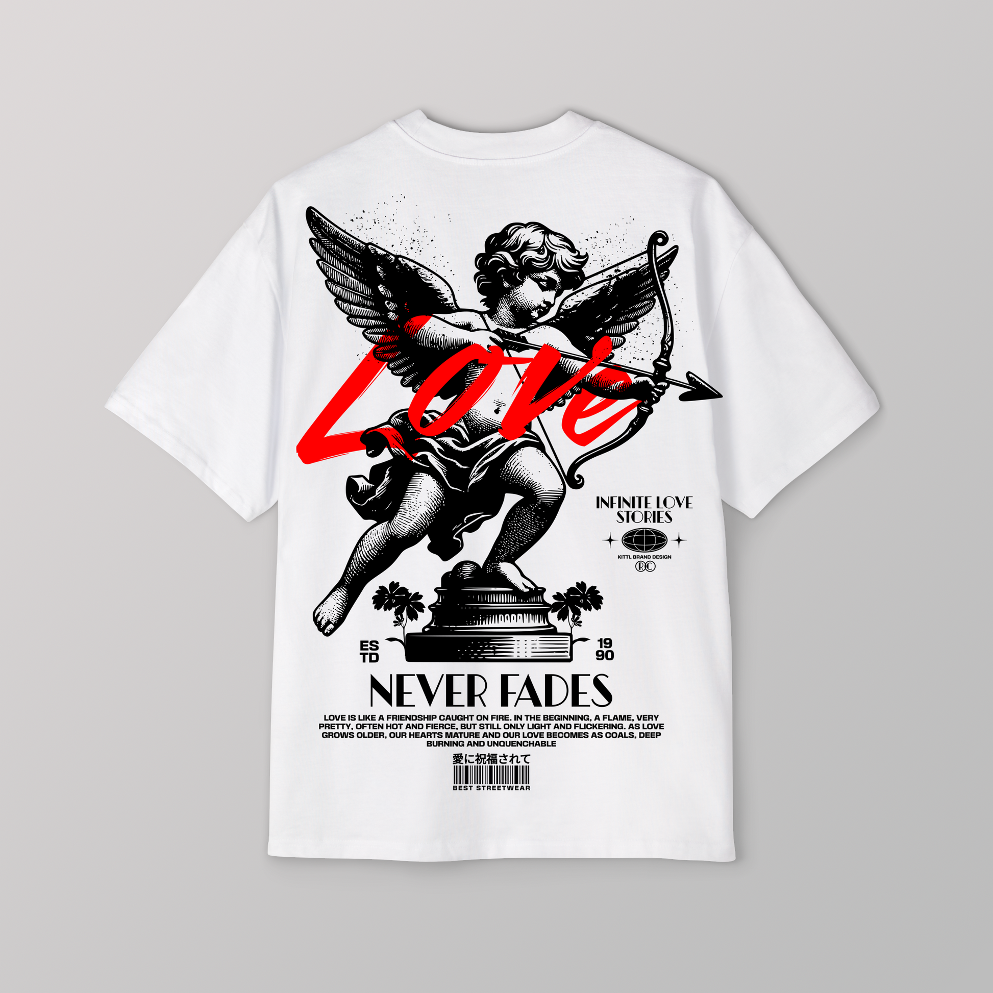 Printed Oversized T-shirt