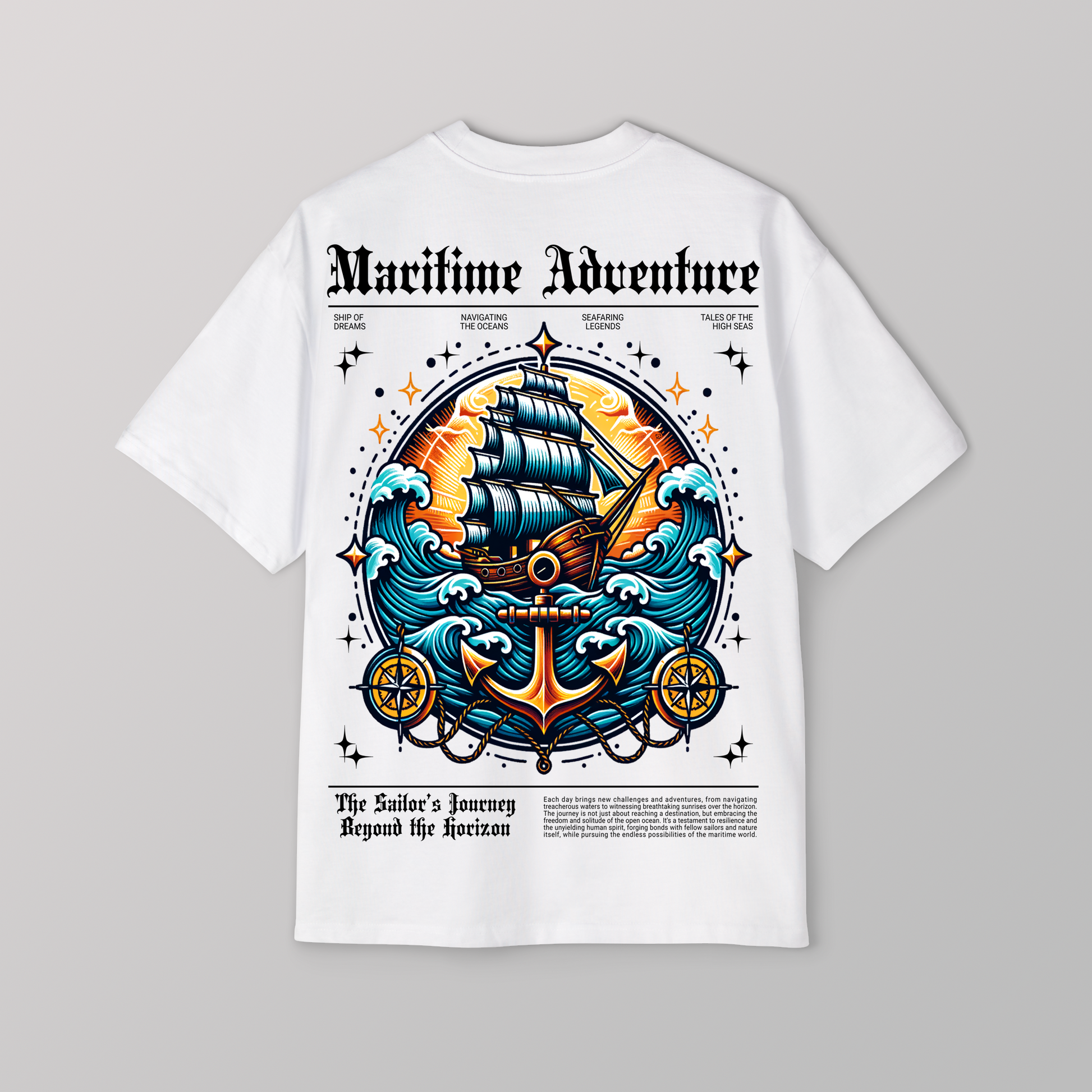Printed Oversized T-shirt