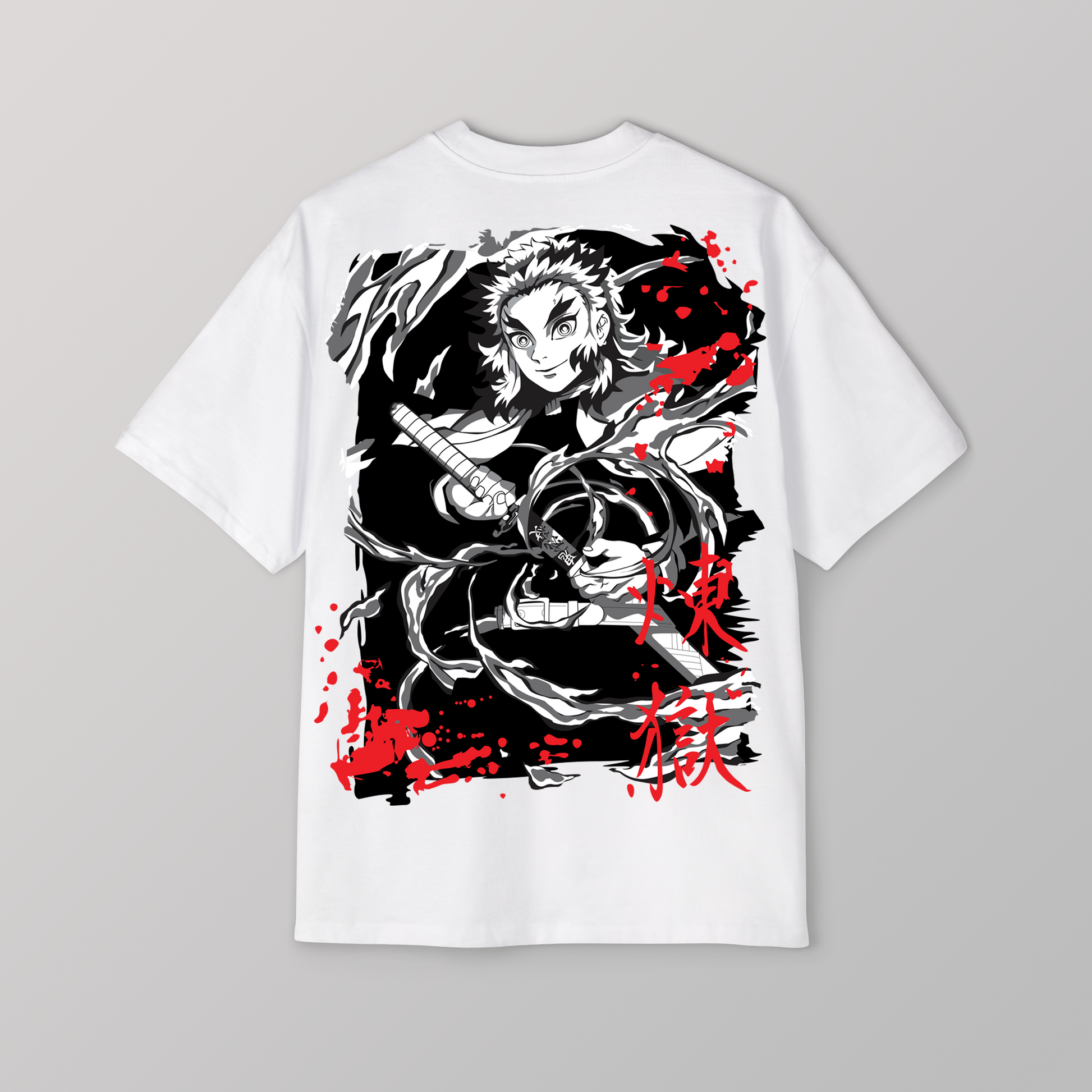 Printed Oversized T-shirt