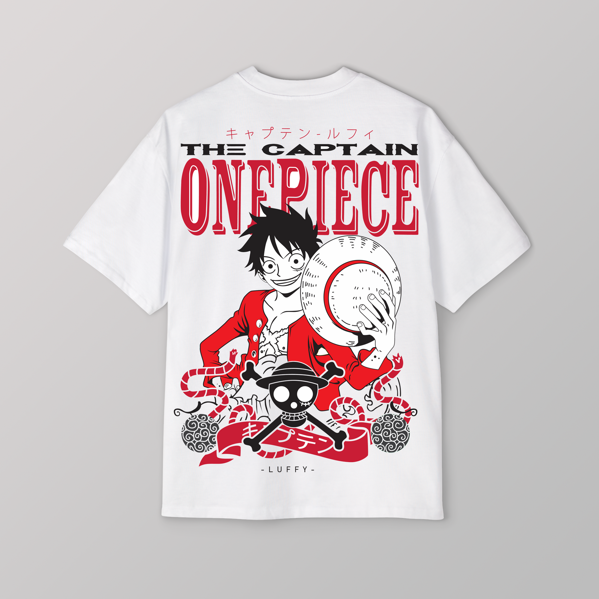 Printed Oversized T-shirt