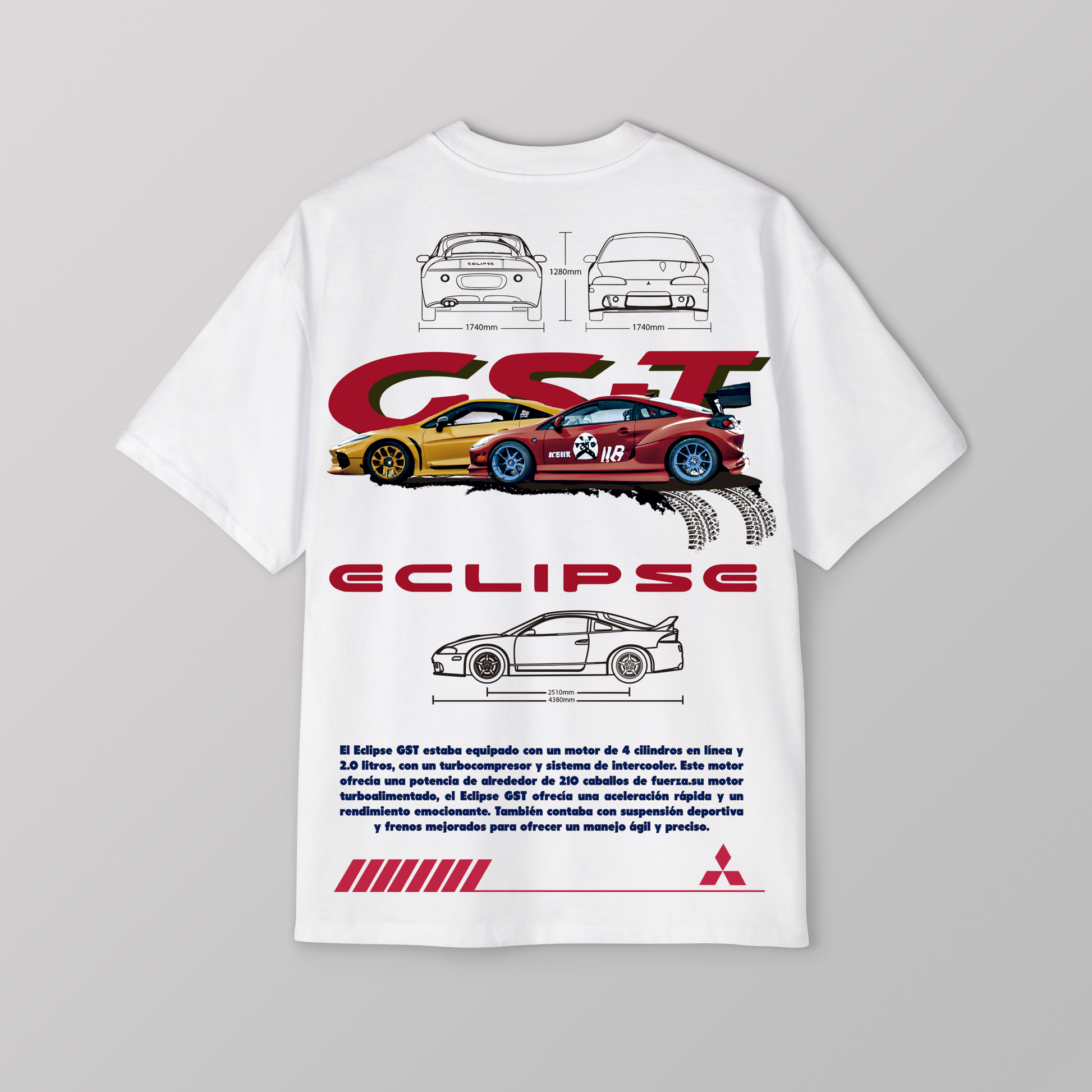 Printed Oversized T-shirt