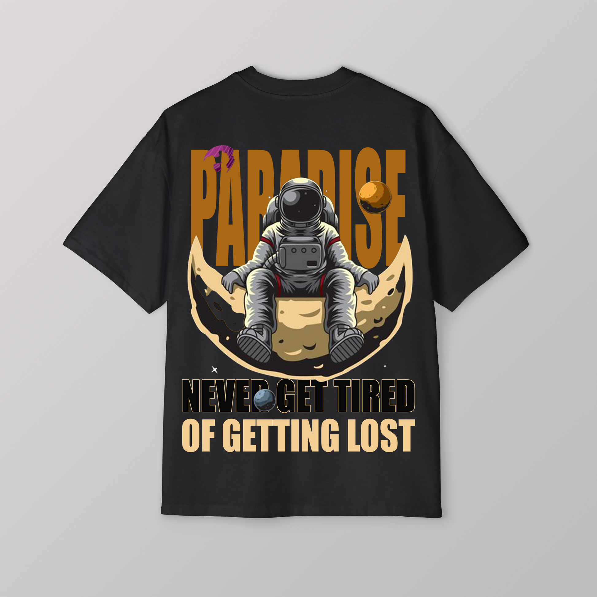Printed Oversized T-shirt