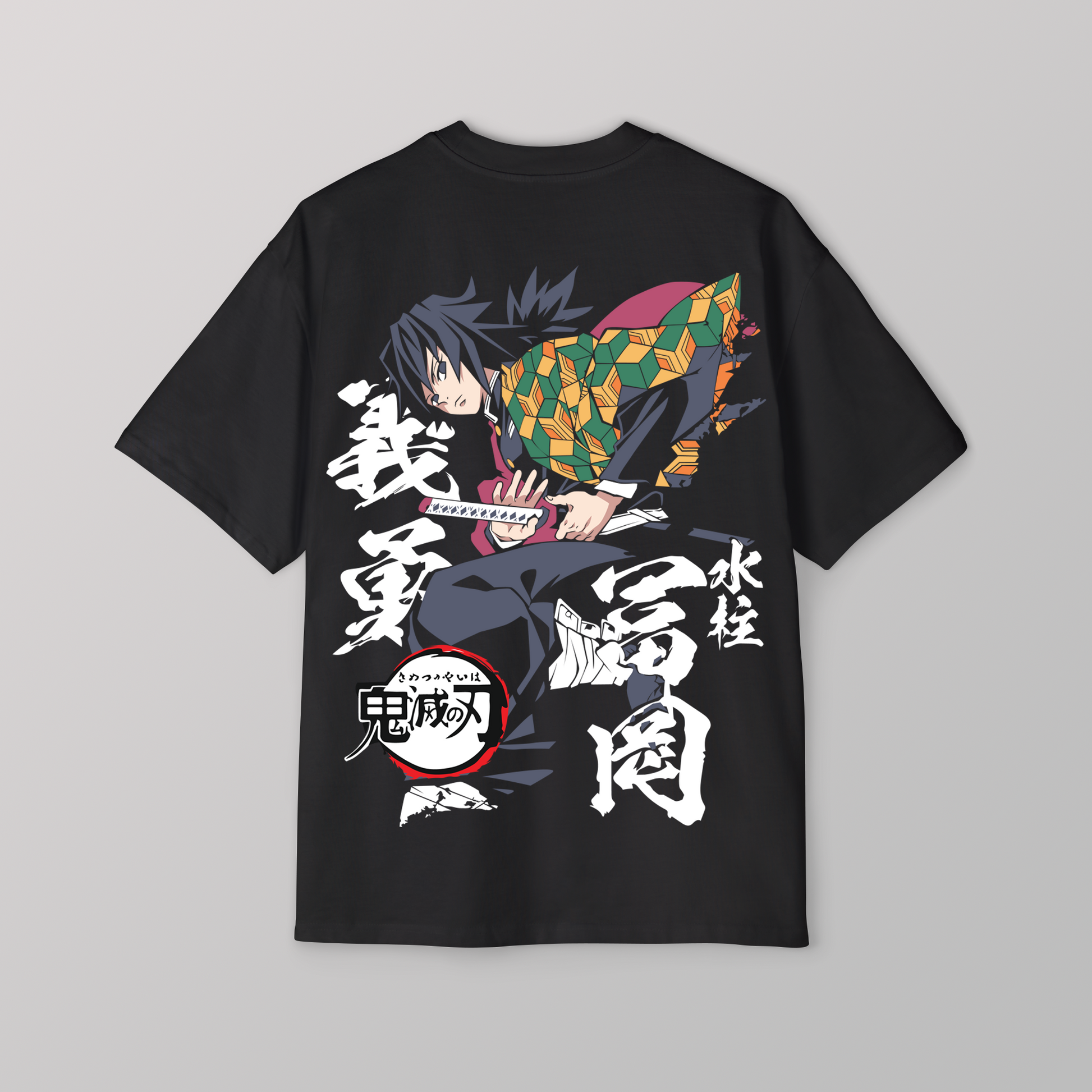 Printed Oversized T-shirt