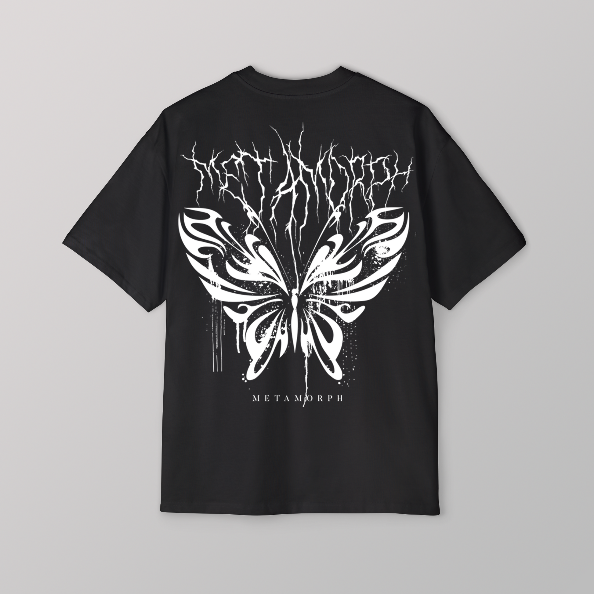 Printed Oversized T-shirt