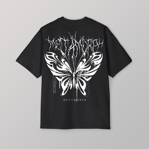 Printed Oversized T-shirt