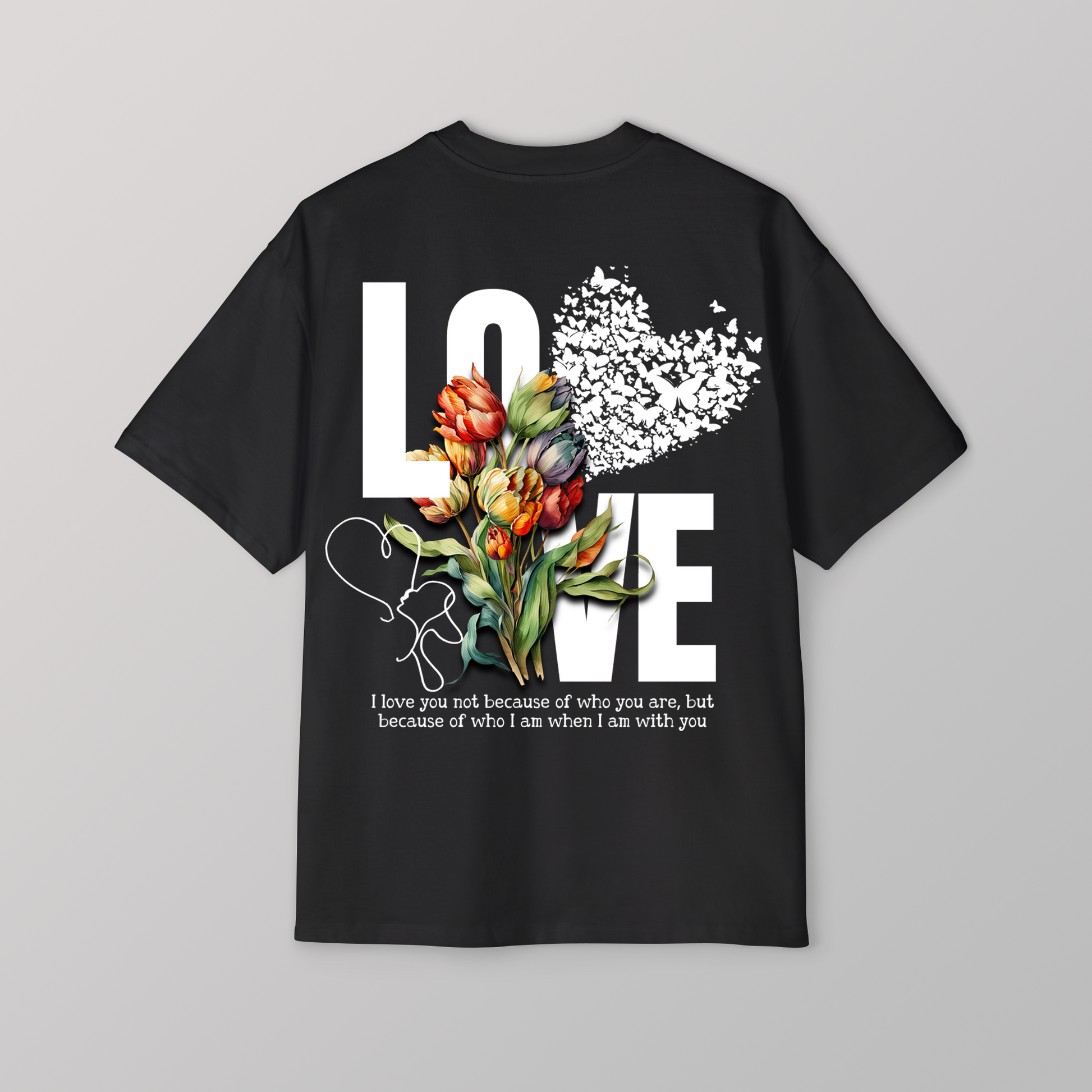 Printed Oversized T-shirt